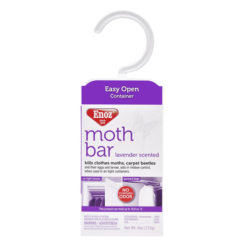 Enoz Lavender Scented Moth Bar