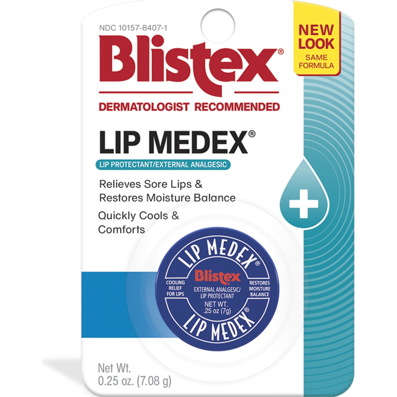 Blistex Cooling Relief Moisturizing Lip Medex Treatment