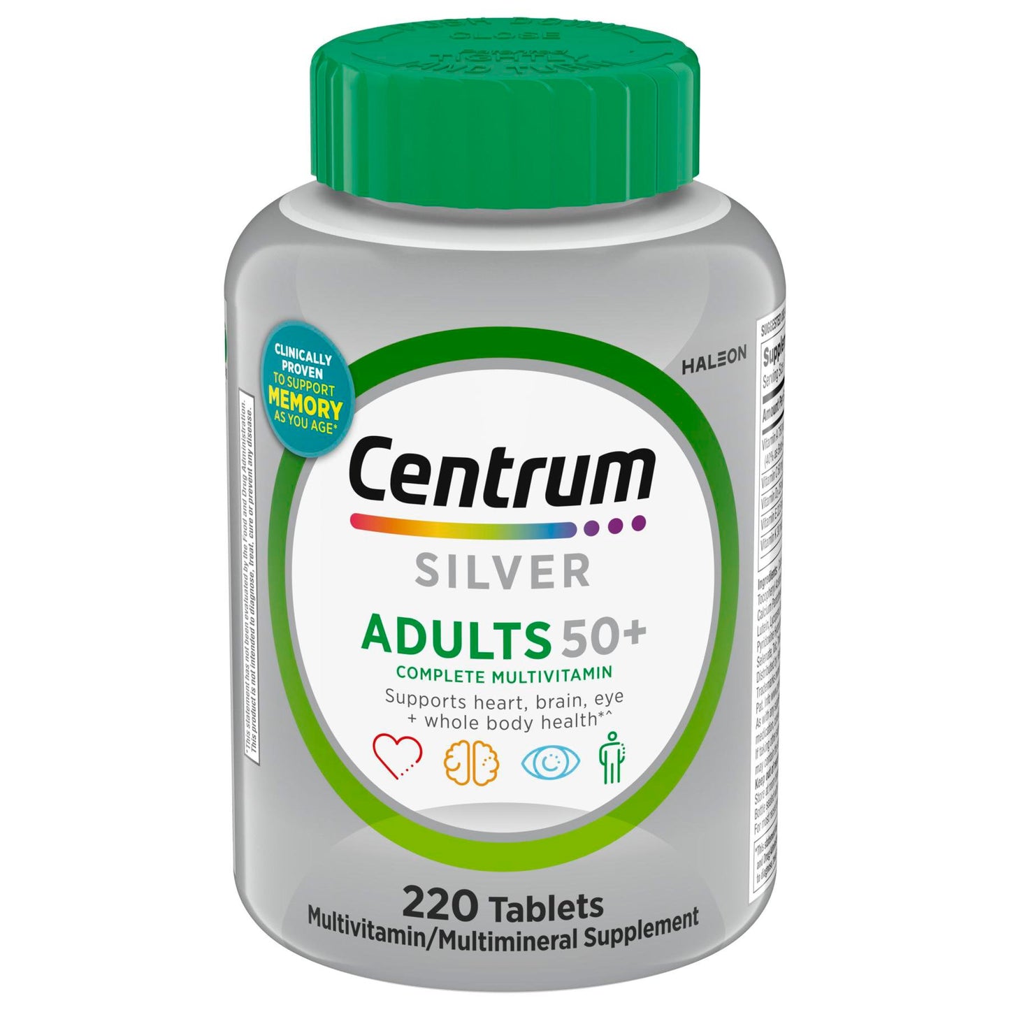 Centrum Silver Adults 50+ Multivitamin Tablets