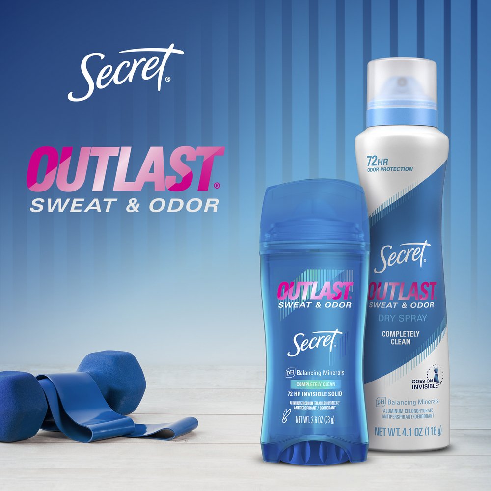 Secret Outlast 72 Hr Gel Antiperspirant Deodorant - Protecting Powder