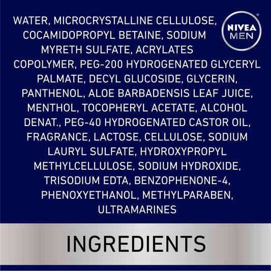 NIVEA Men Maximum Hydration Deep Cleaning Face Scrub