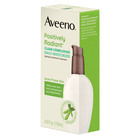 Aveeno Positively Radiant Daily Moisturizer
