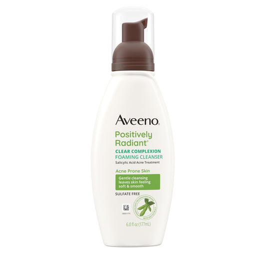Aveeno Positively Radiant Clear Complexion Foaming Cleanser