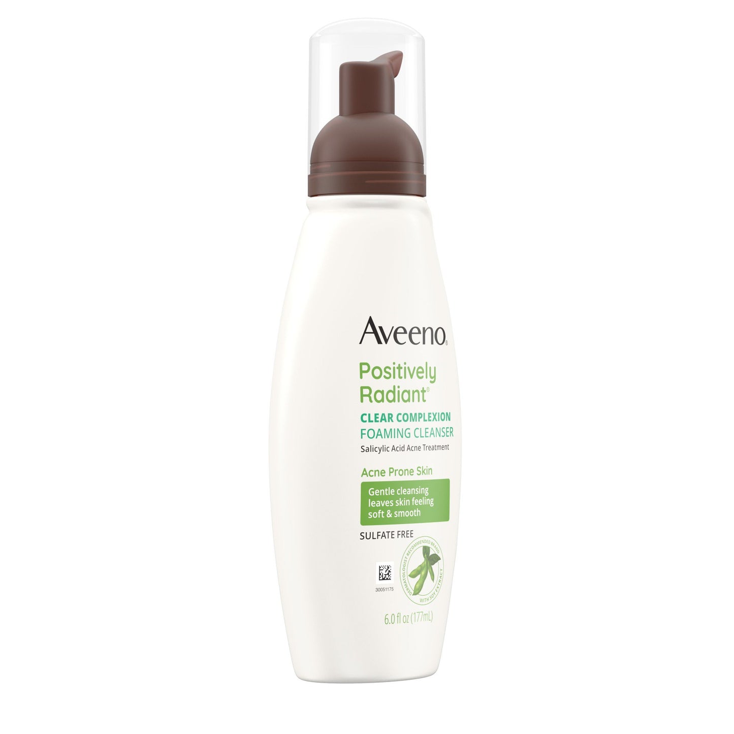 Aveeno Positively Radiant Clear Complexion Foaming Cleanser