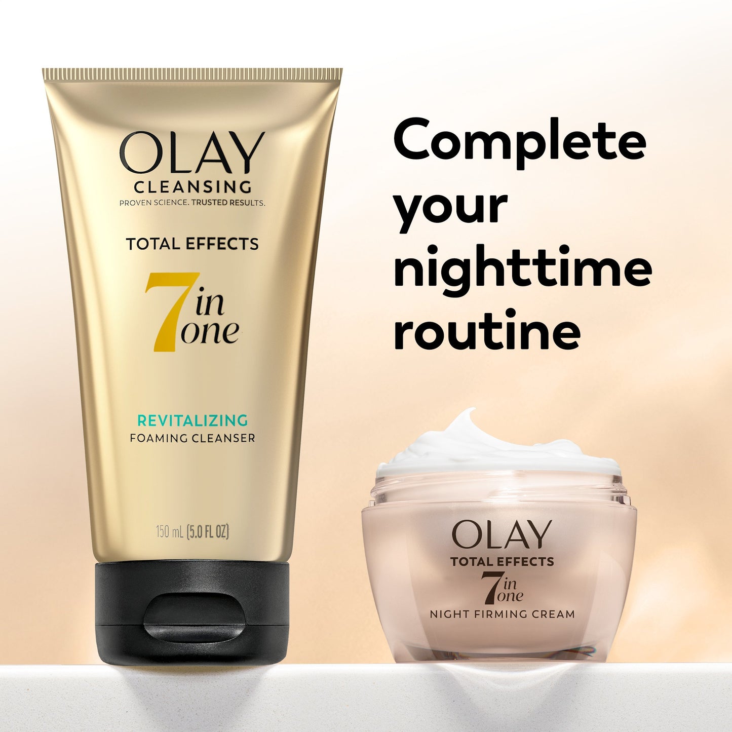 Olay Total Effects 7 In One Night Firming Cream Face Moisturizer