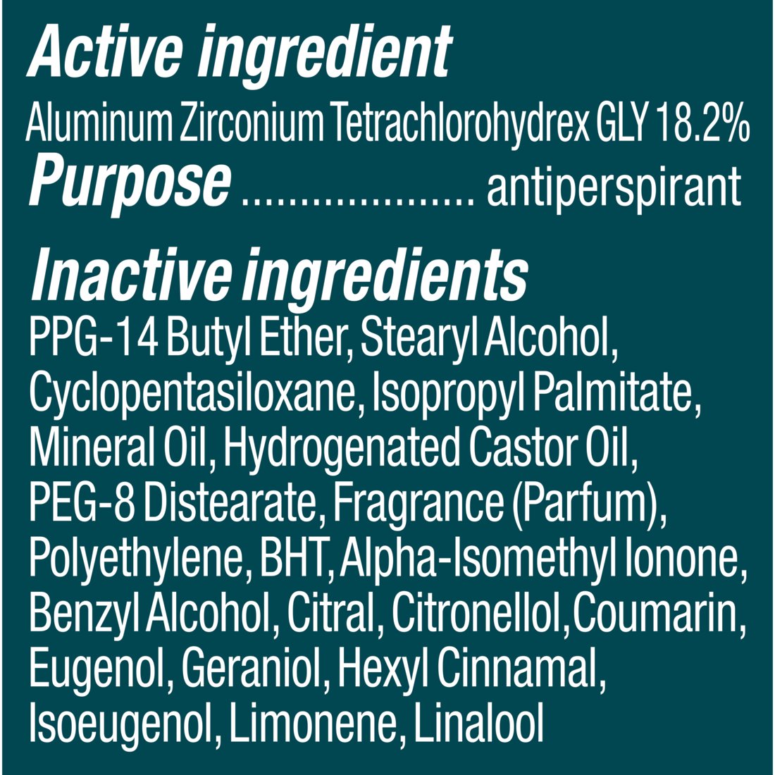 Degree Men 48 Hr Antiperspirant Deodorant - Cool Rush