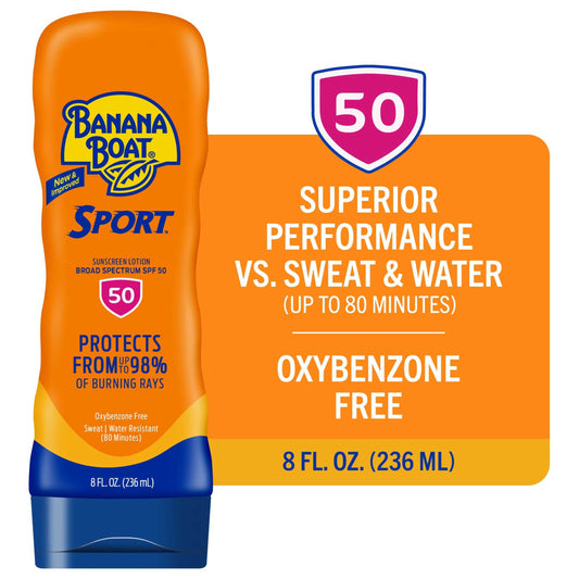Banana Boat Sport Ultra Sunscreen Lotion - SPF 50+