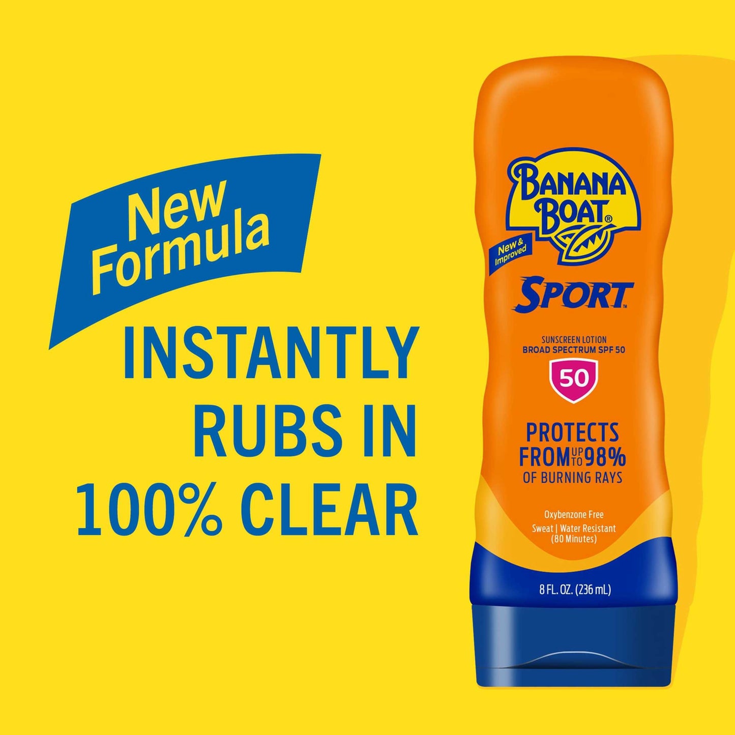 Banana Boat Sport Ultra Sunscreen Lotion - SPF 50+