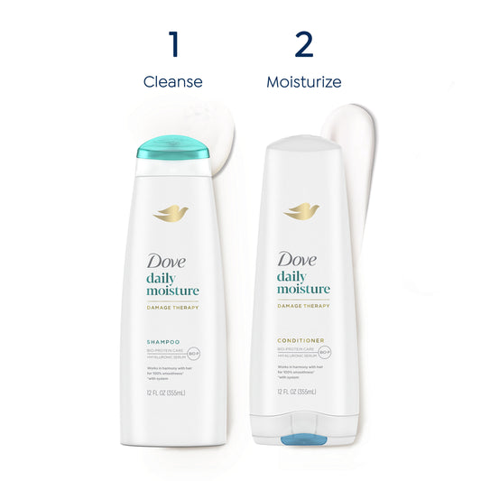 Dove Damage Therapy Daily Moisture Shampoo