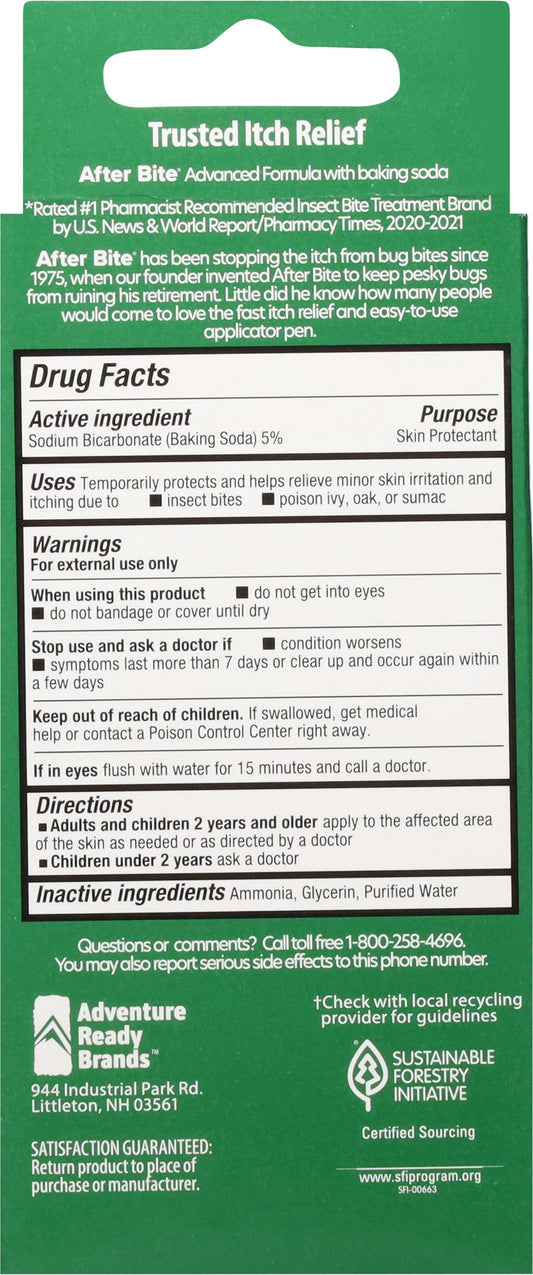 After Bite Itch Relief Liquid
