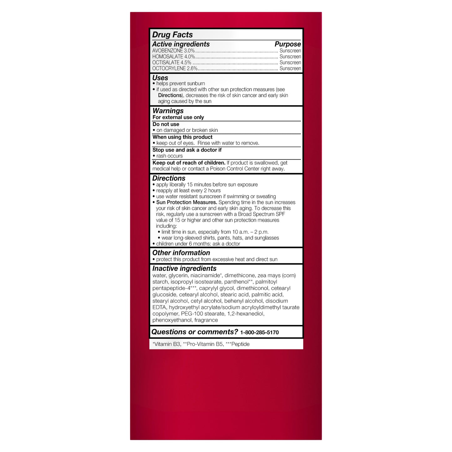 Olay Regenerist Regenerating Face Lotion with SPF 15