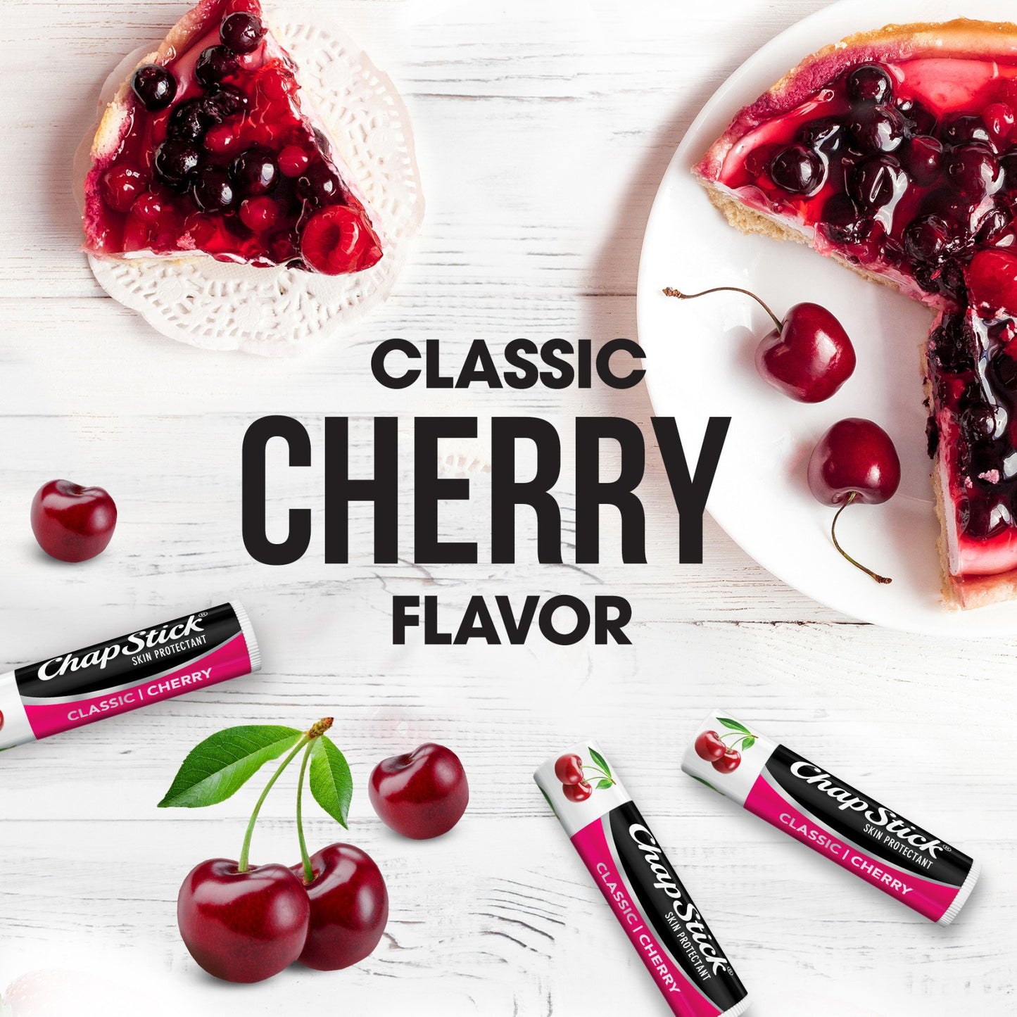 ChapStick Lip Balm Tube - Classic Cherry