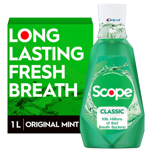 Crest Scope Classic Original Mouthwash