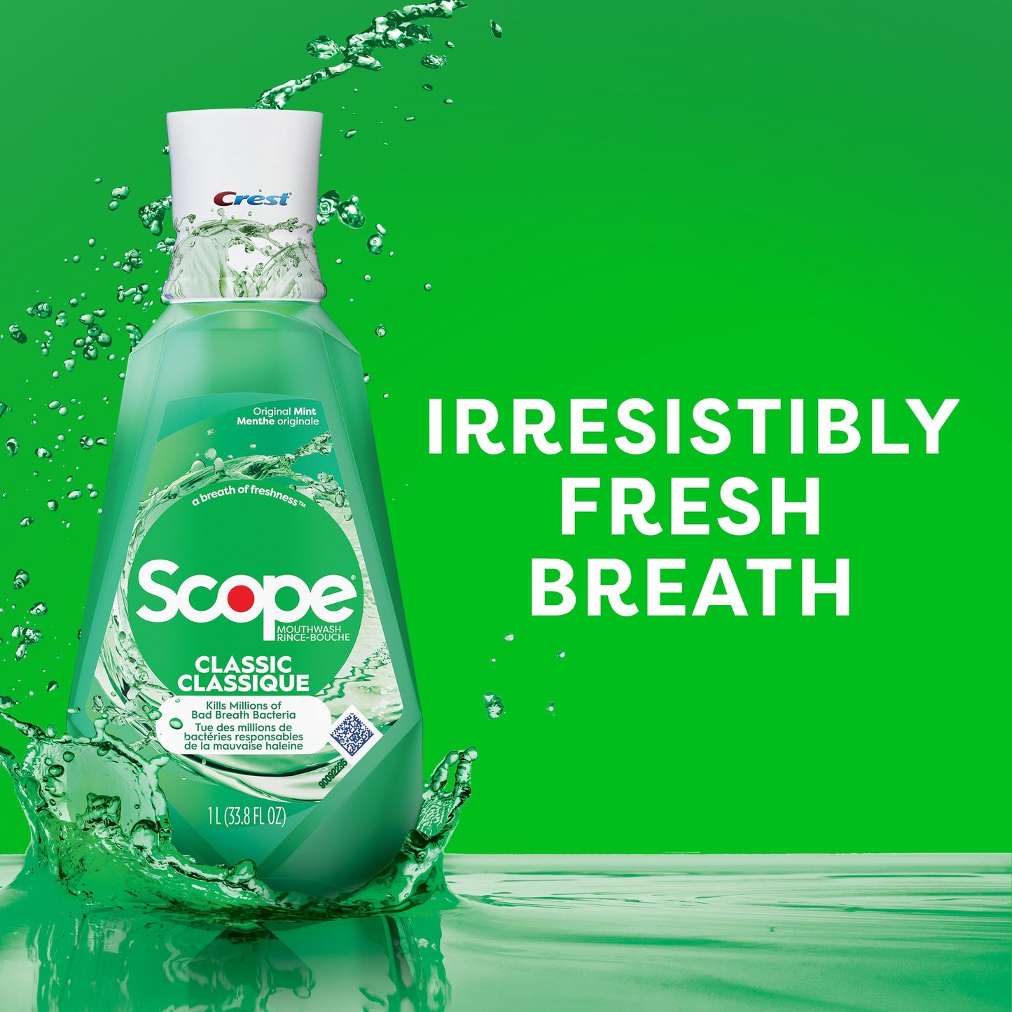 Crest Scope Classic Original Mouthwash