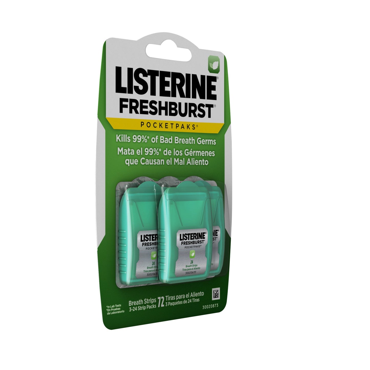 Listerine Freshburst Pocketpaks Breath Freshener Strips