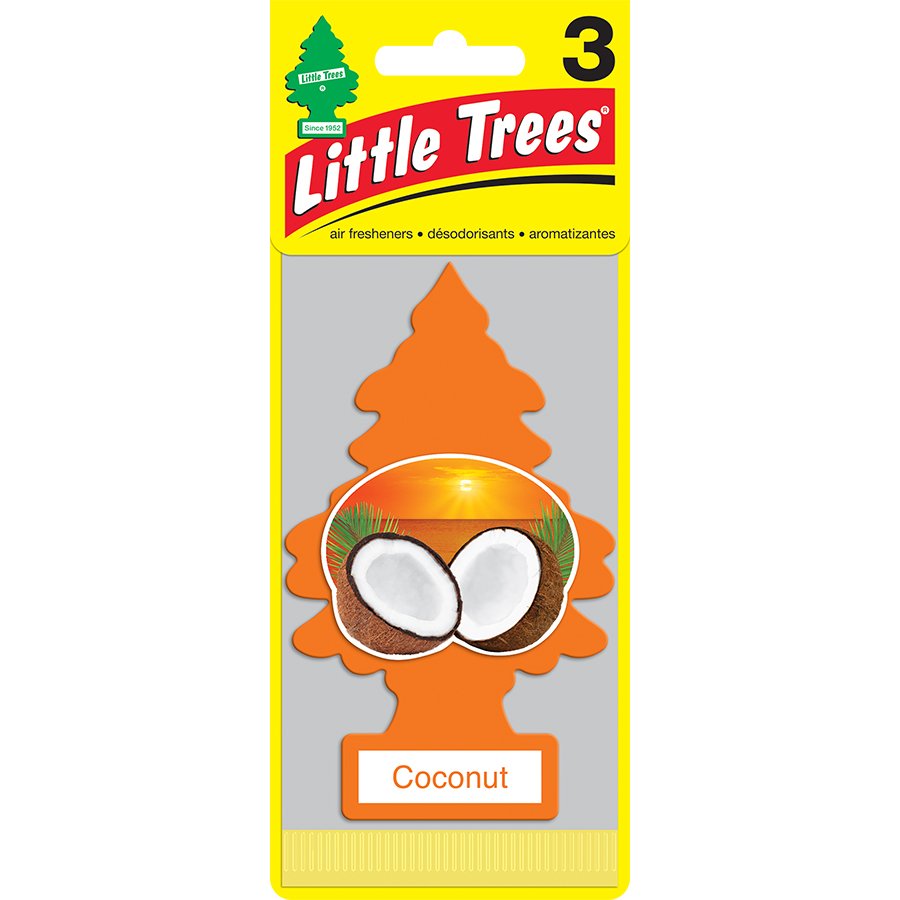 Little Trees Car Air Fresheners - Coconut