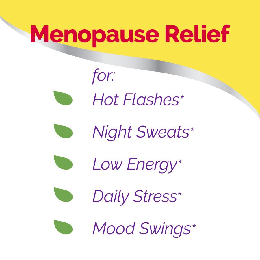 Estroven Menopause Relief + Stress