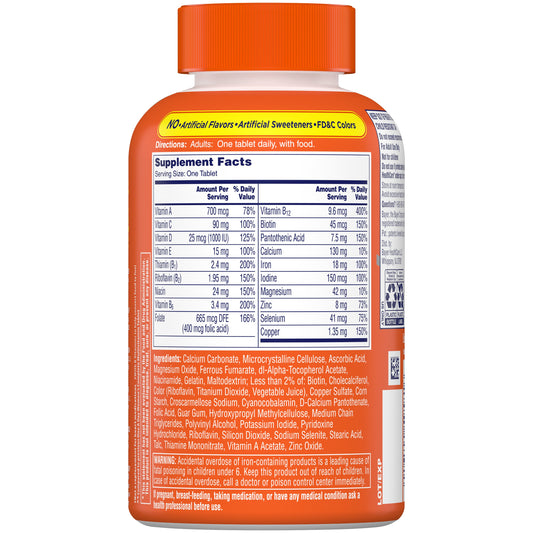 One A Day Women's Multivitamin Tablets
