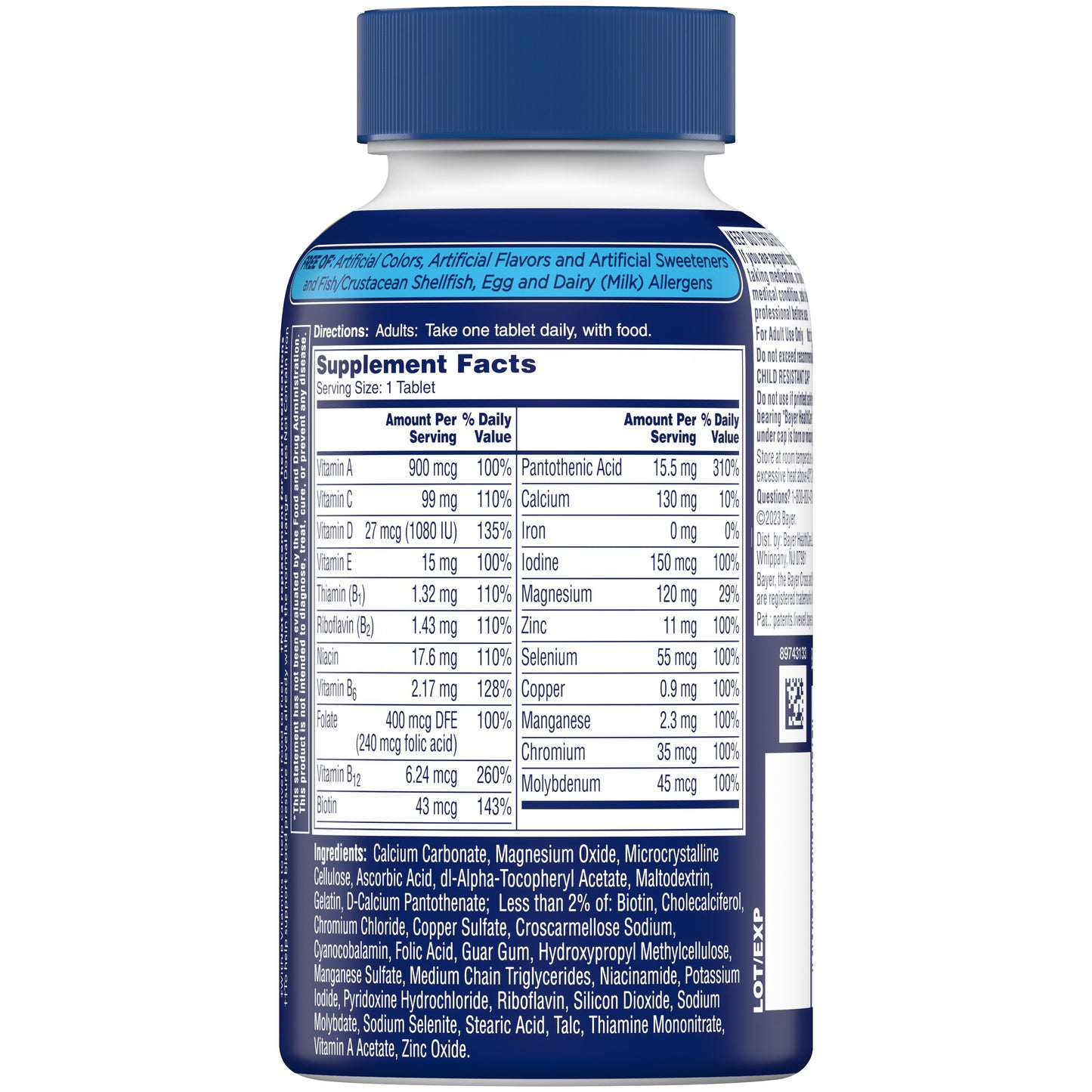 One A Day Men's Multivitamin Tablets