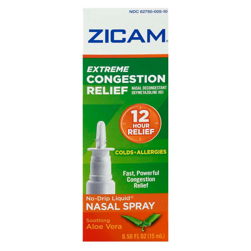 Zicam Extreme Congestion Relief Nasal Spray