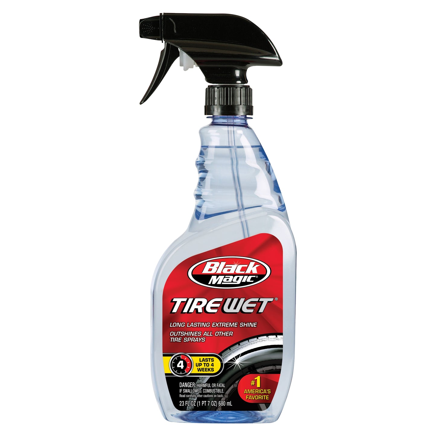 Black Magic Tire Wet Spray