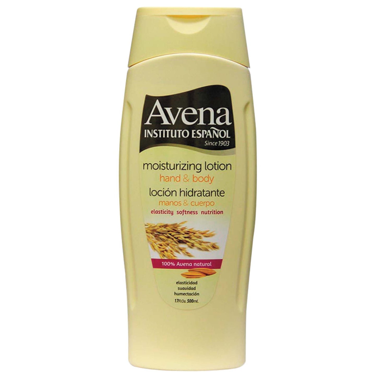 Avena Moisturizing Milk Hand and Body Lotion