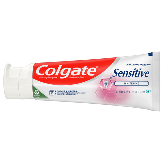 Colgate Sensitive Whitening Anticavity Toothpaste - Mint