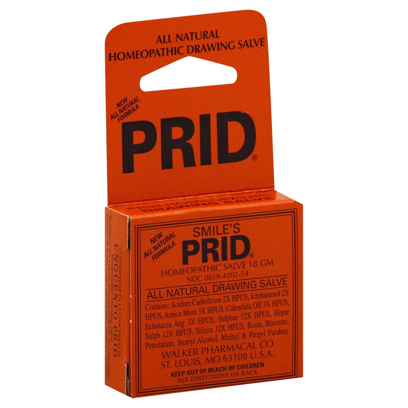 Hylands Prid Drawing Salve
