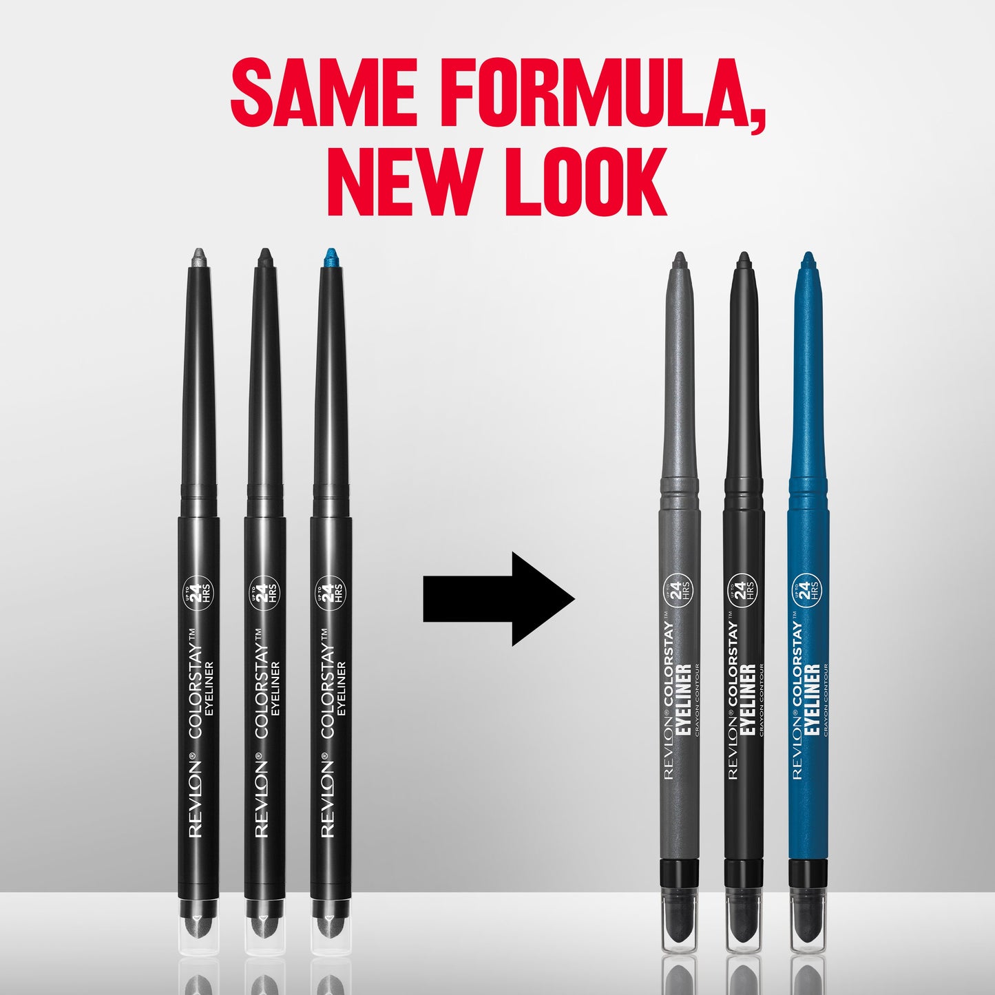 Revlon ColorStay Eyeliner Pencil, 201 Black
