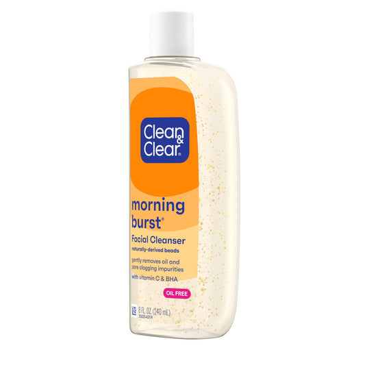 Clean & Clear Morning Burst Oil-Free Face Wash