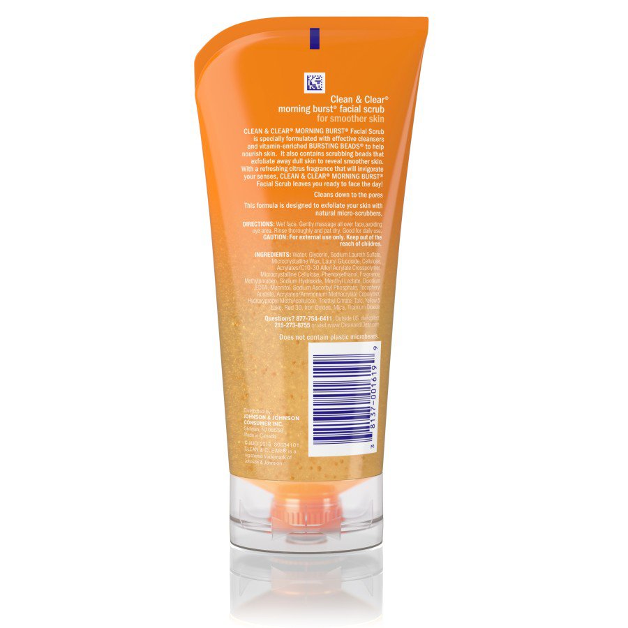 Clean & Clear Morning Burst Facial Scrub
