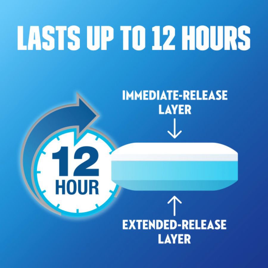 Mucinex 12-Hour Chest Congestion Expectorant Tablets