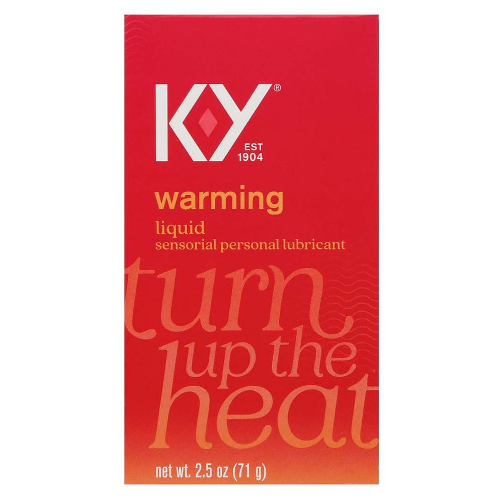 K-Y Warming Liquid Lubricant