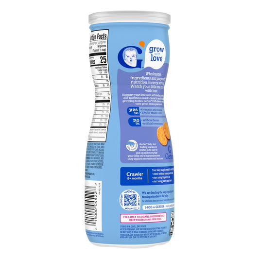 Gerber Snacks for Baby Grain & Grow Puffs - Sweet Potato