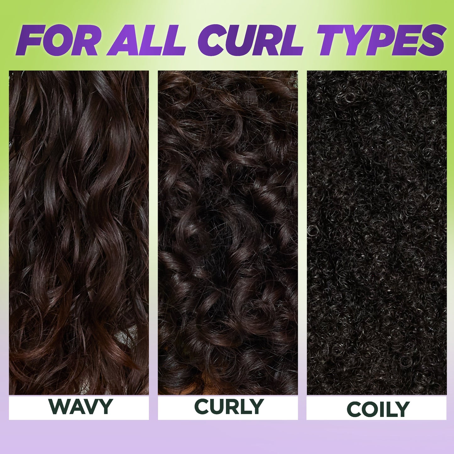 Garnier Fructis Curl Shape Defining Spray Gel with Coconut Water - Strong Hold