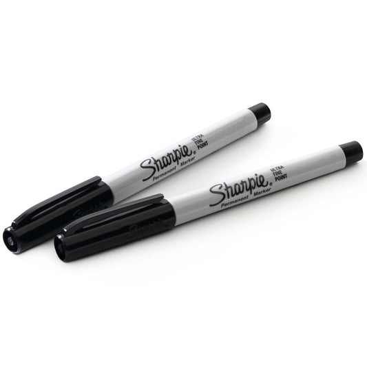 Sharpie Ultra Fine Tip Permanent Markers - Black Ink