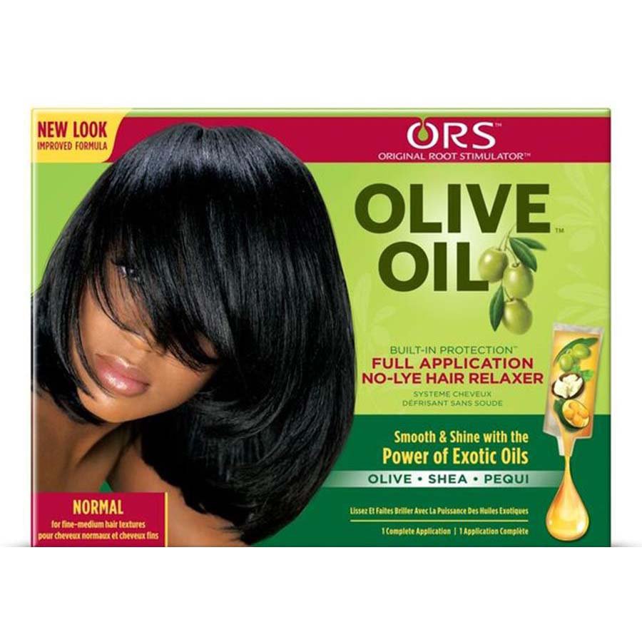ORS Olive Oil No-Lye Hair Relaxer - Normal Strength