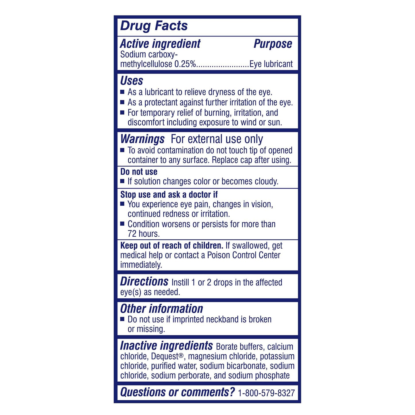 TheraTears Dry Eye Drops