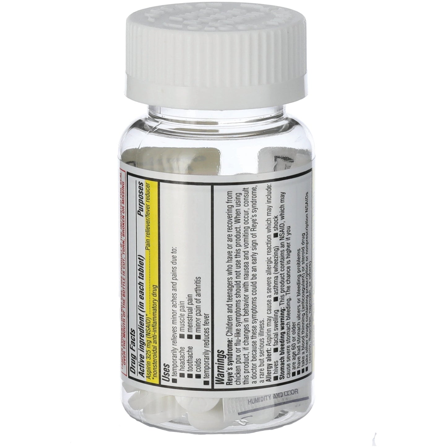 H-E-B Aspirin Coated Tablets - 325 mg