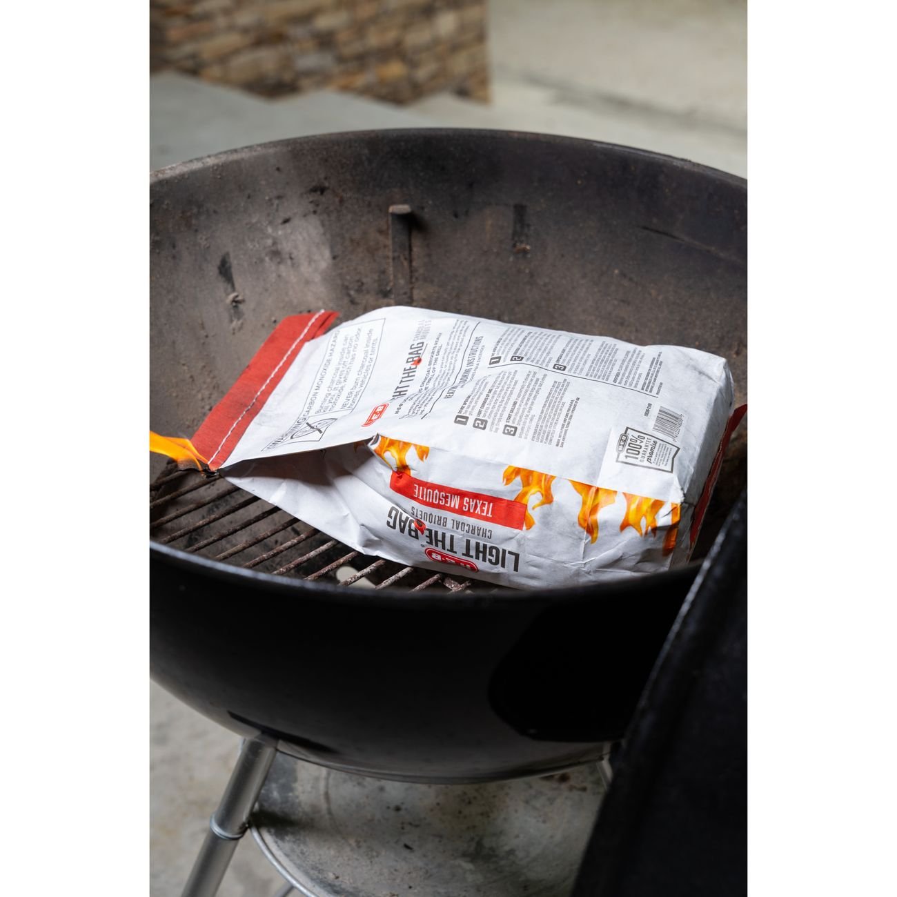 H-E-B Texas Mesquite Light the Bag Charcoal Briquets