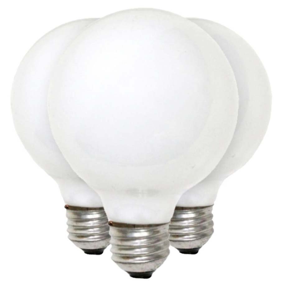 Sylvania G25 40-Watt Globe Indoor Light Bulbs