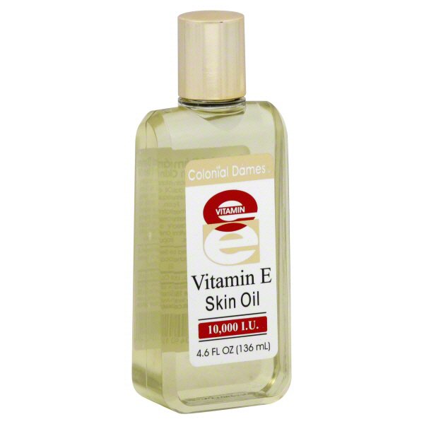 Colonial Dames Vitamin E Skin Oil 10000 IU