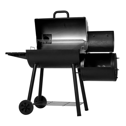 Char-Griller Smokin’ Pro Barrel Grill & Offset Smoker