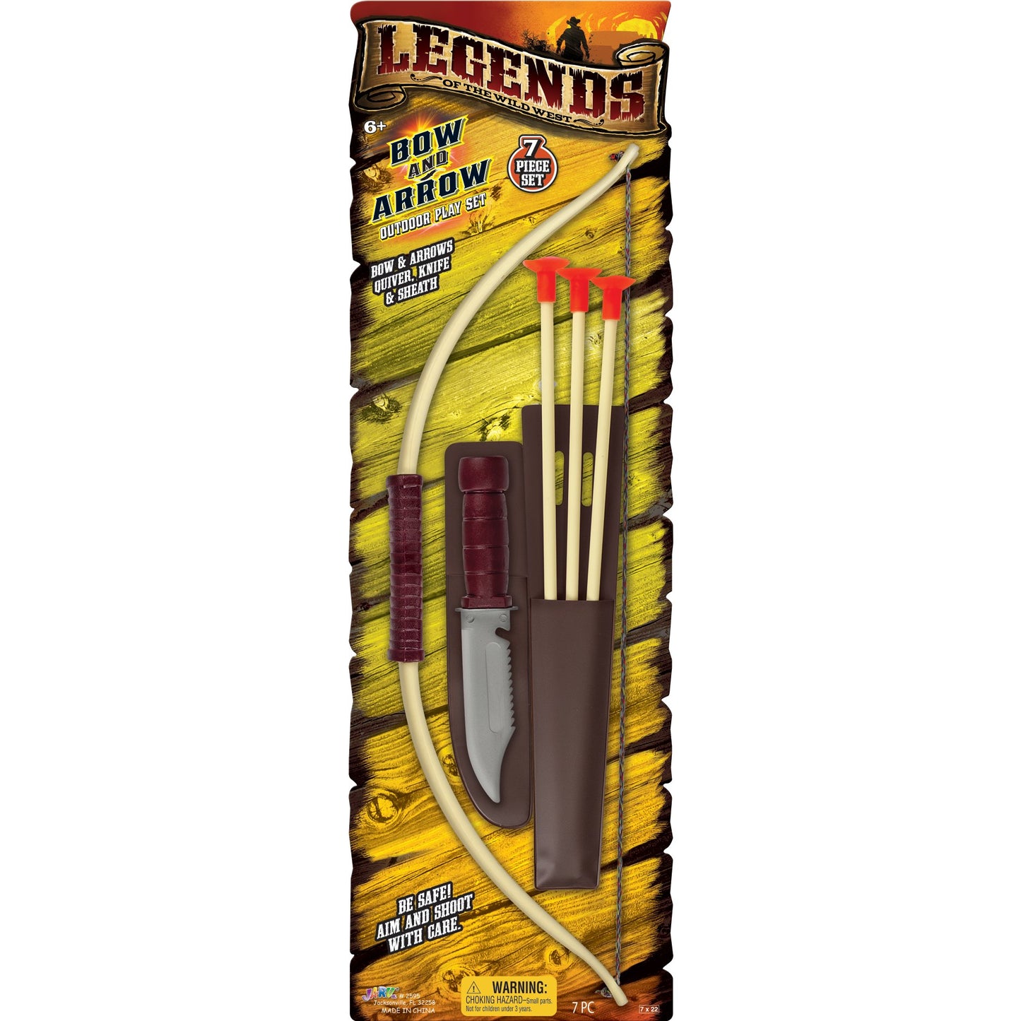 Ja-Ru Wild West Bow & Arrow Set
