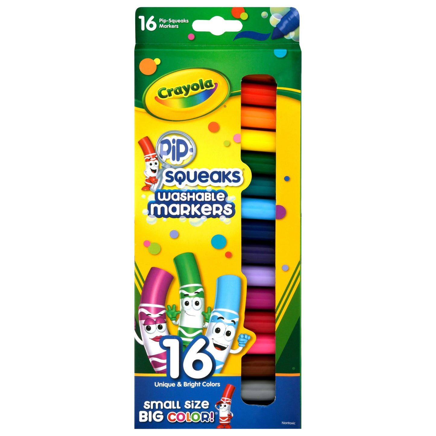 Crayola Pip-Squeaks Washable Markers