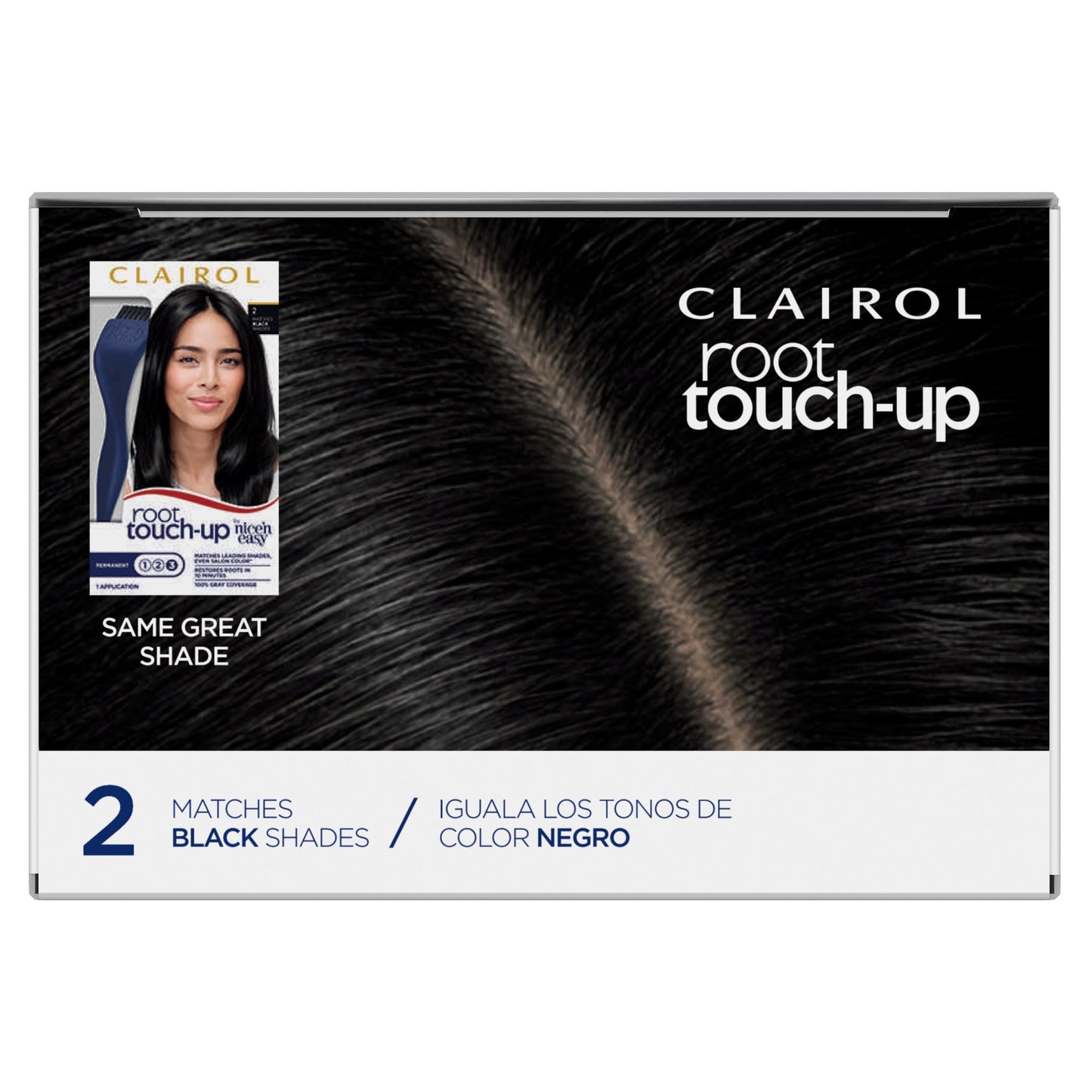 Clairol Nice 'N Easy Permanent Root Touch-Up - 2 Black