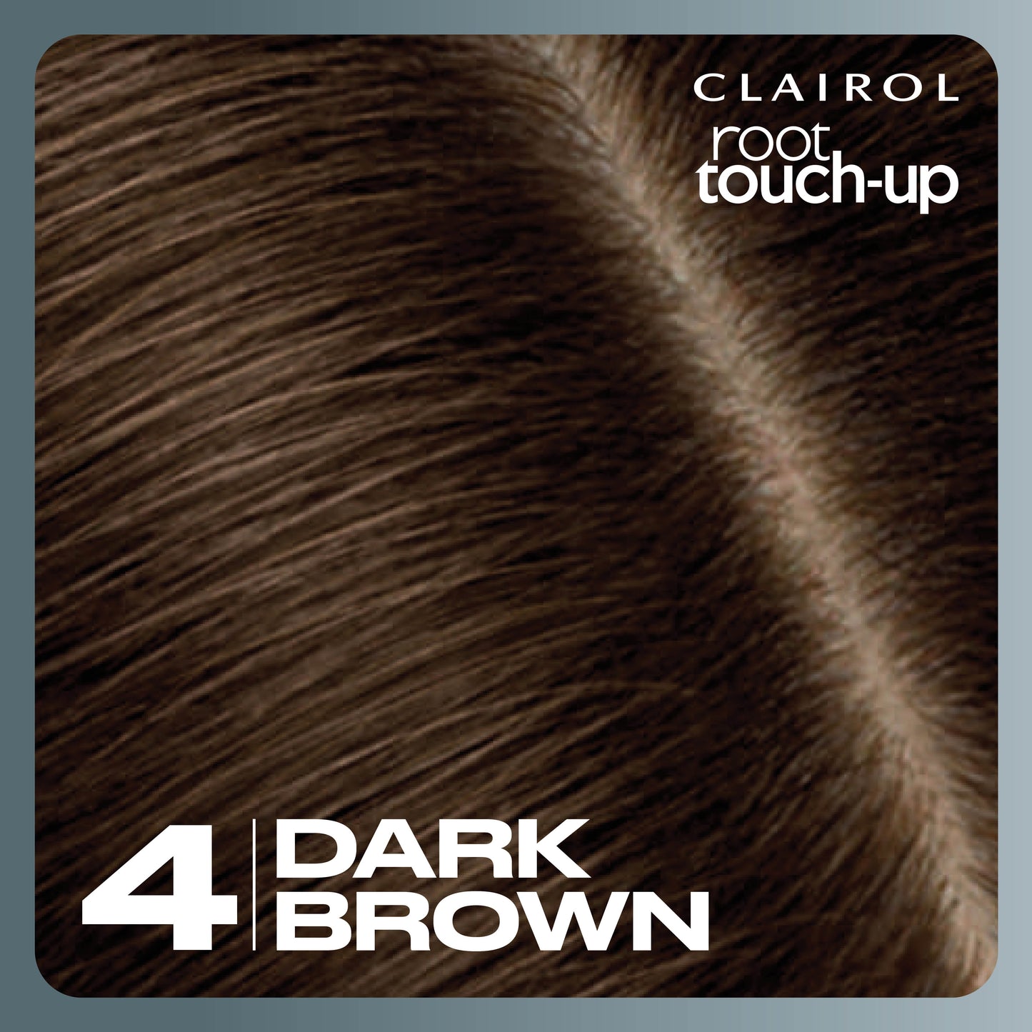 Clairol Nice 'n Easy Permanent Root Touch-Up - 4 Dark Brown