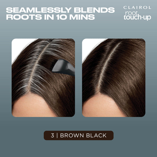 Clairol Nice 'n Easy Permanent Root Touch-Up - 4 Dark Brown