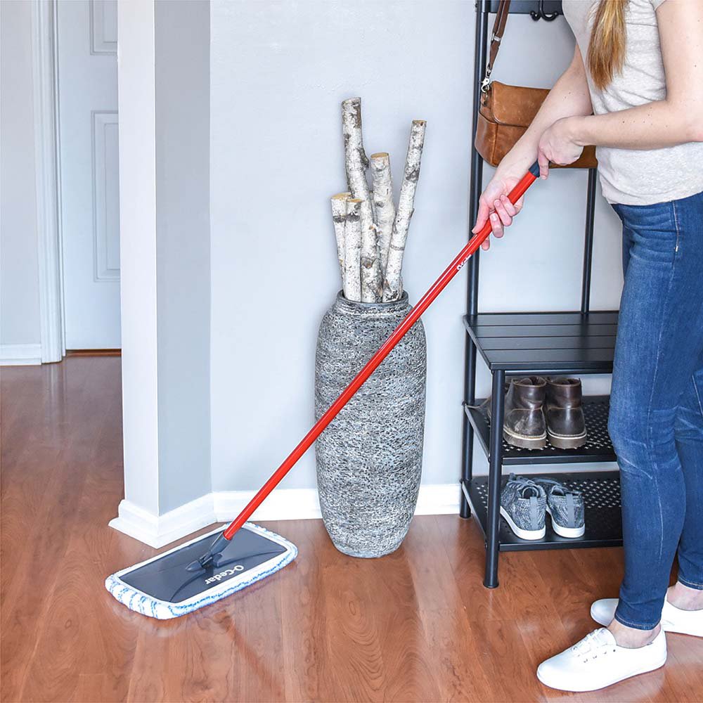 O-Cedar Hardwood Floor ‘N More Microfiber Mop Refill