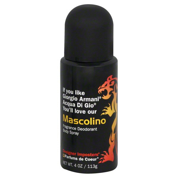 Designer Imposters Mascolino Deodorant Body Spray For Men